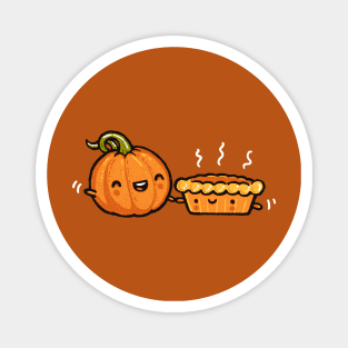 Pumpkin & Pie Magnet